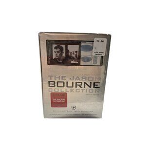 The‎ Jason Bourne Collection DVD Box Set